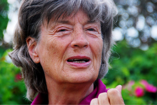 Helle Arnfred. Foto: Ulla Skovsbøl ©