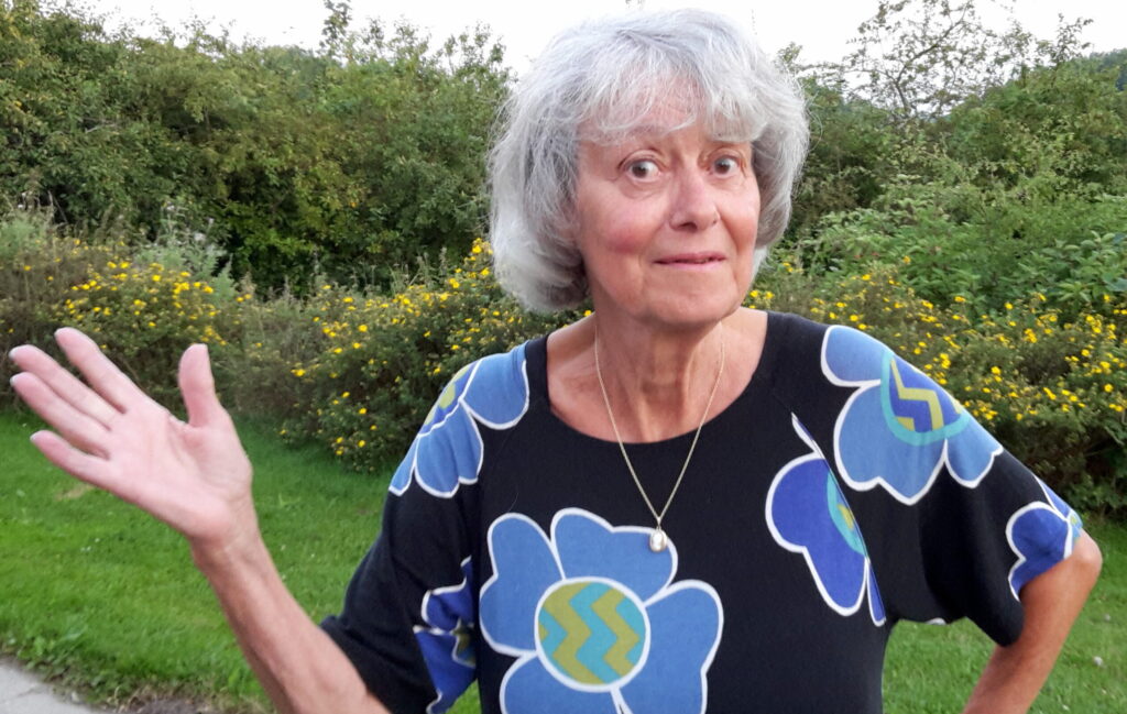 Helle Kappel Kjær. Foto: Ulla Skovsbøl ©